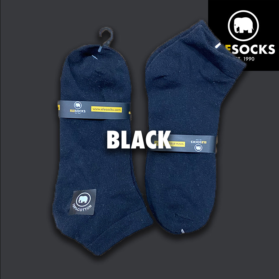 XL Pure Cotton Ankle Socks