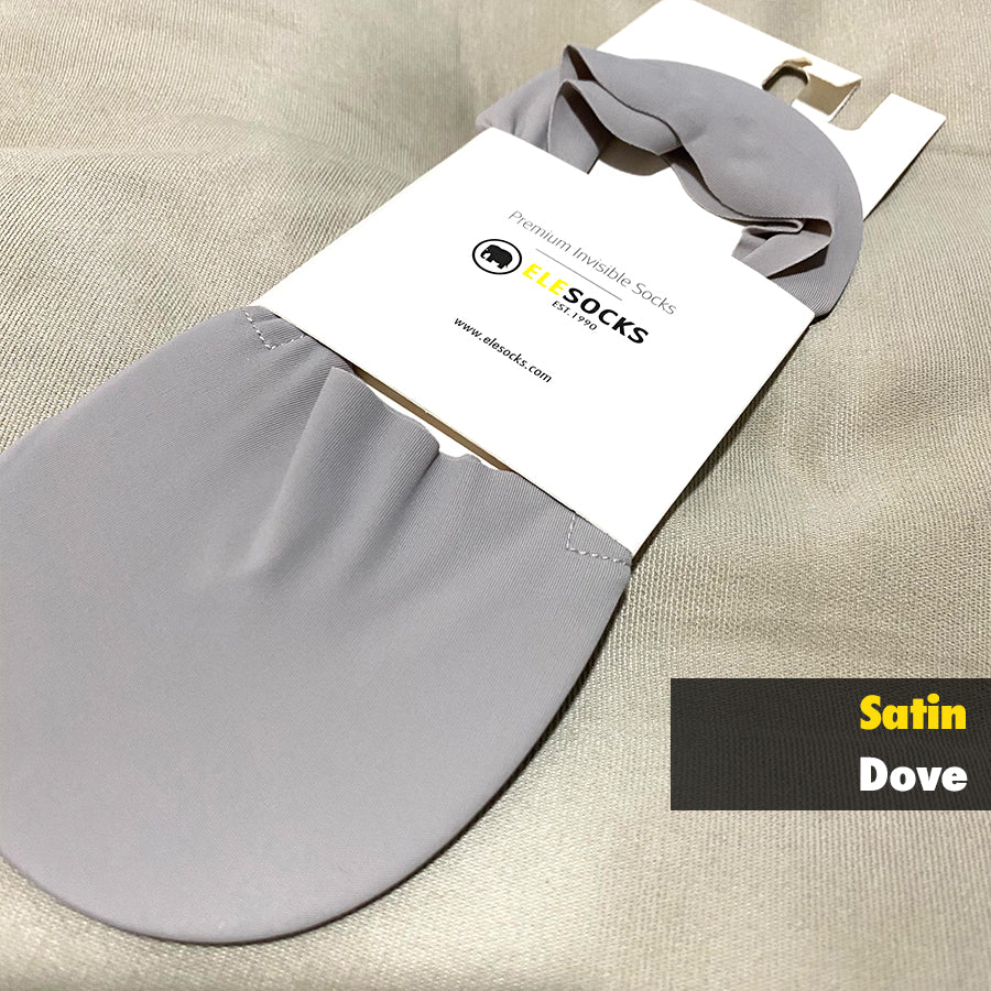 Satin Loafer Socks (Small)