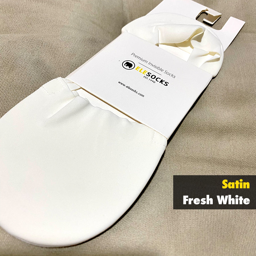 Satin Loafer Socks (Small)