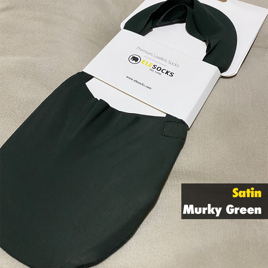 Satin Loafers Socks (Large)