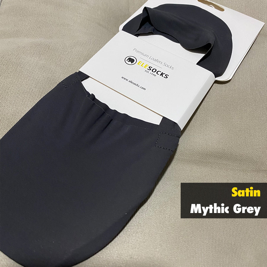 Satin Loafers Socks (Large)