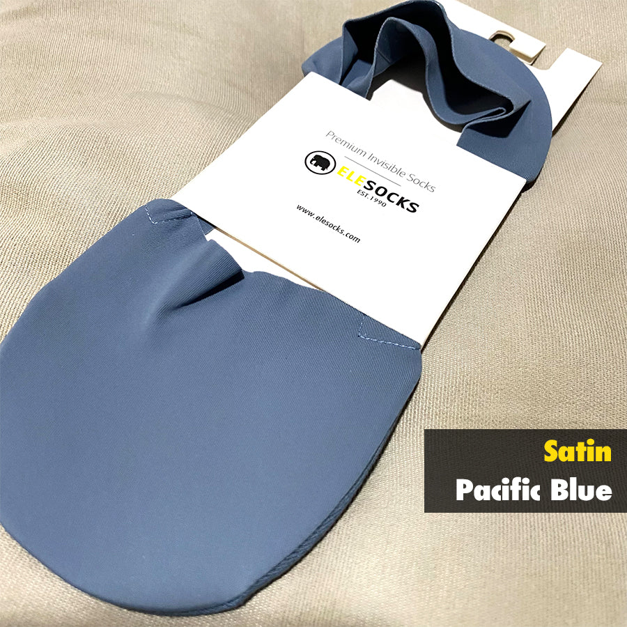 Satin Loafer Socks (Small)