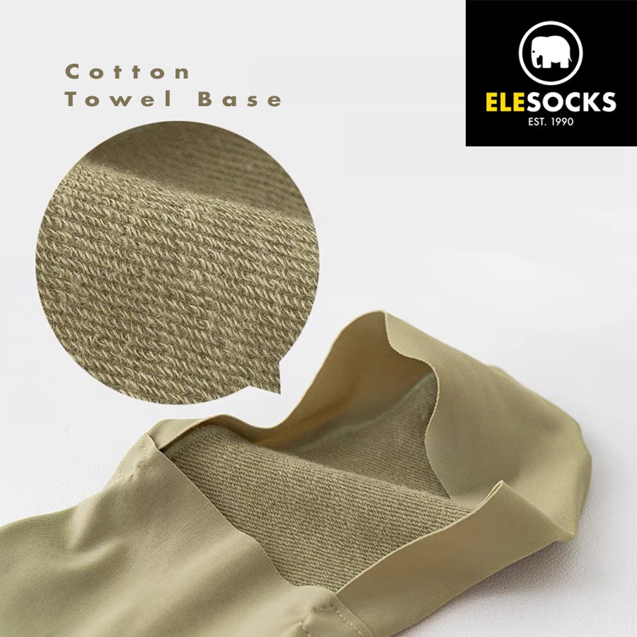 Satin Loafer Socks (Small)
