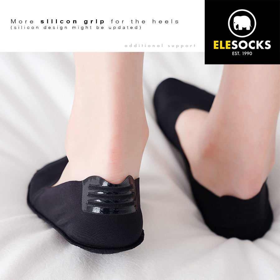 Satin Loafer Socks (Small)
