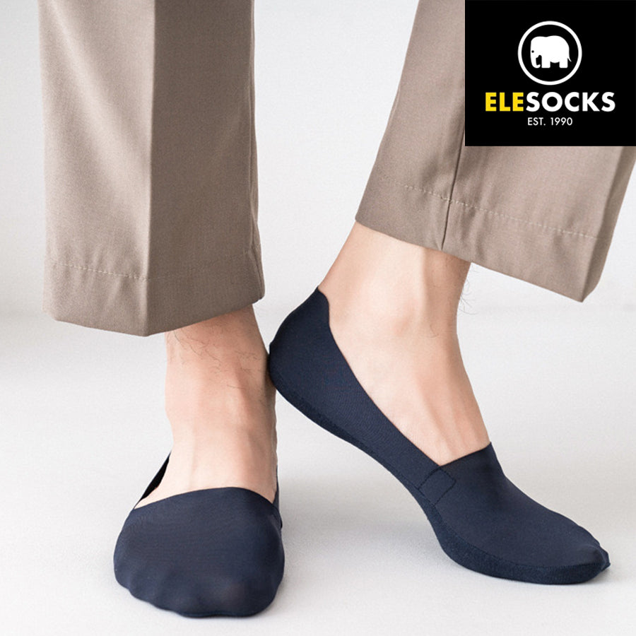 Satin Loafers Socks (Large)