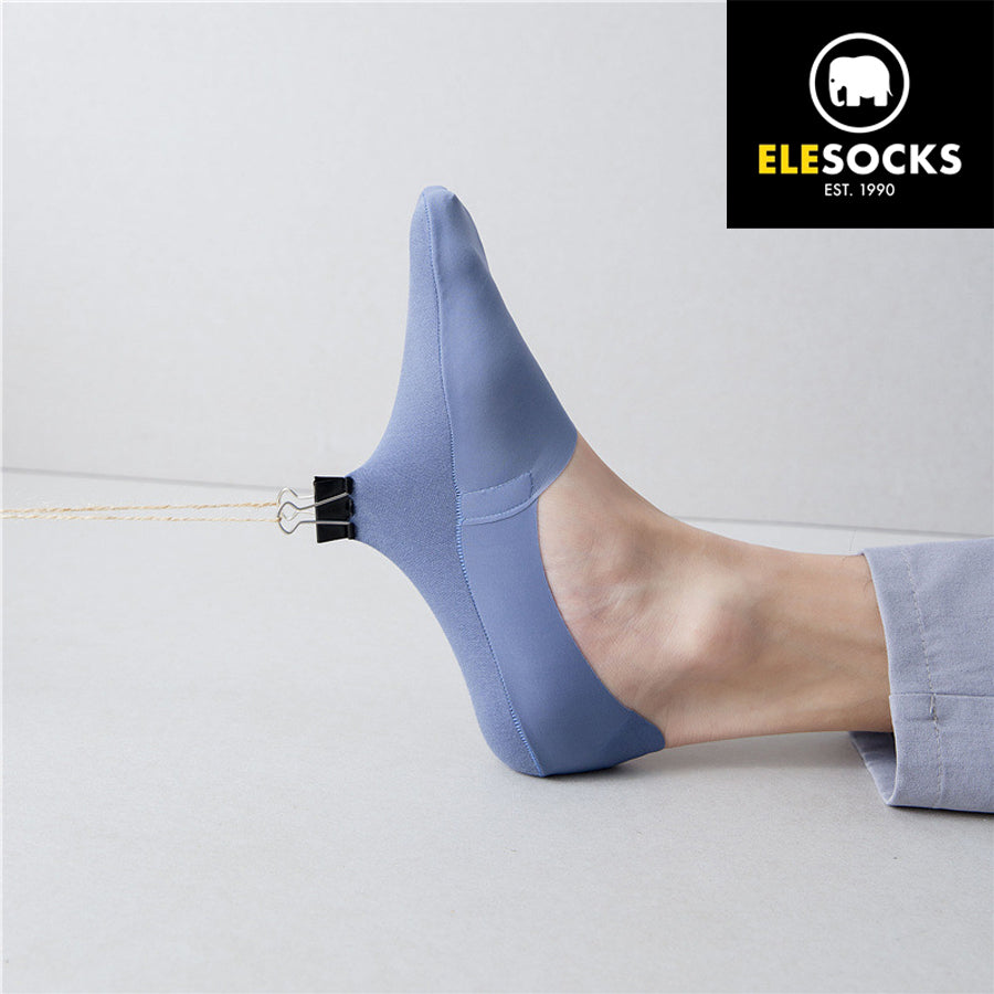 Satin Loafers Socks (Large)