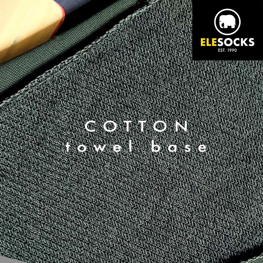 Satin Loafers Socks (Large)