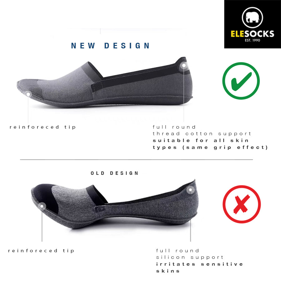 Cotton Loafer Socks (Small)