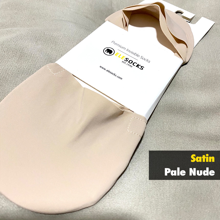 Satin Loafers Socks (Large)